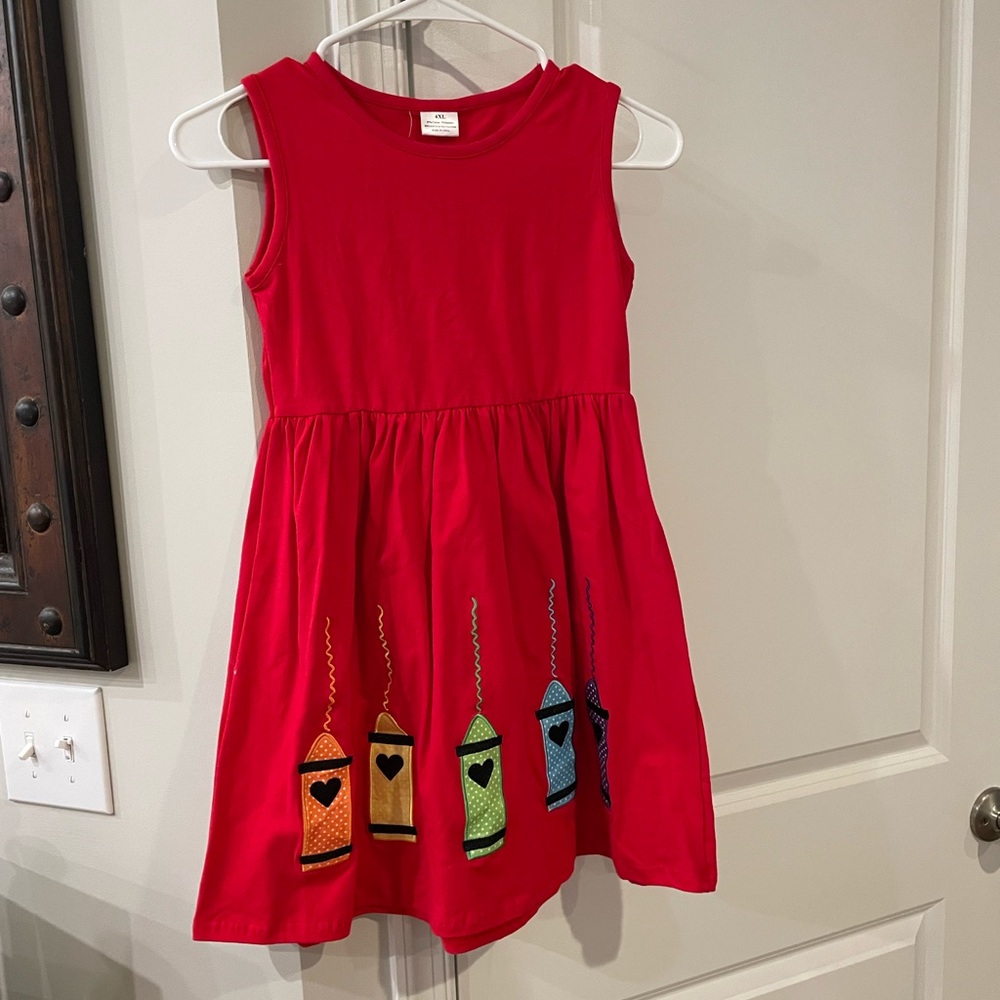 Girls boutique dress
